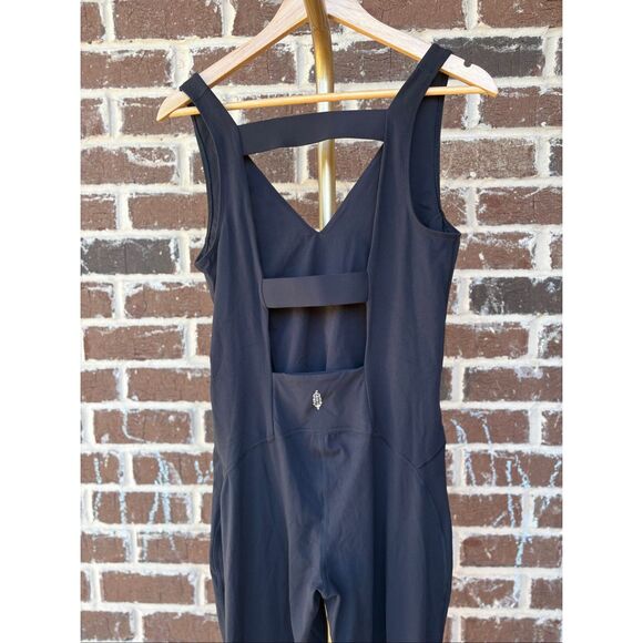 NWOT Free People Movement FP Never Better One Piece In Black Size Large - Picture 7 of 14